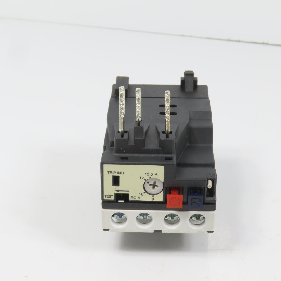 Teco RHU-10/12.5K1 Thermal Overload Relay 9-12.5A Range 600VAC Max