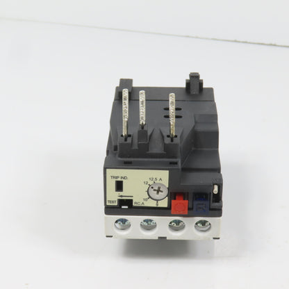 Teco RHU-10/12.5K1 Thermal Overload Relay 9-12.5A Range 600VAC Max