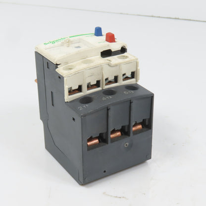 Schneider LR3D 07 Thermal Overload Relay 1.6-2.5A Range 600VAC Max