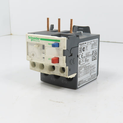 Schneider LR3D 07 Thermal Overload Relay 1.6-2.5A Range 600VAC Max