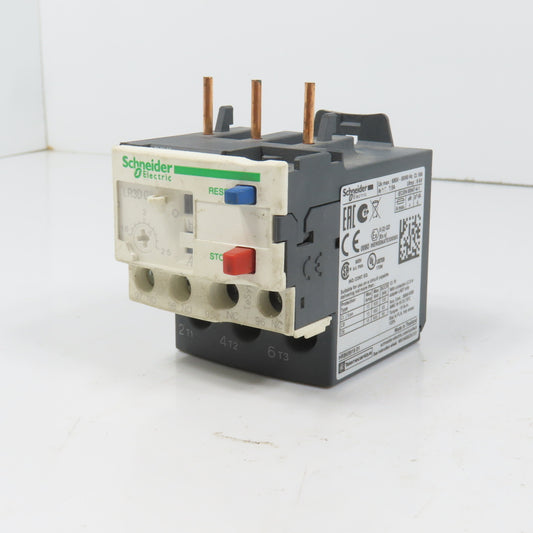 Schneider LR3D 07 Thermal Overload Relay 1.6-2.5A Range 600VAC Max