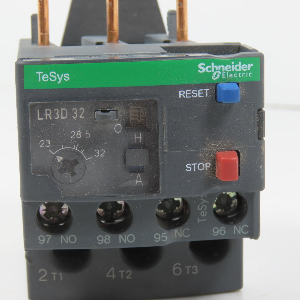 Schneider LR3D 32 TeSys Thermal Overload Relay 23-32A Range 600VAC Max