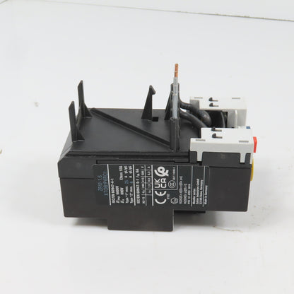 Eaton ZB12-1.6 XT0B1P6BC1 Thermal Overload Relay 1-1.6A Range