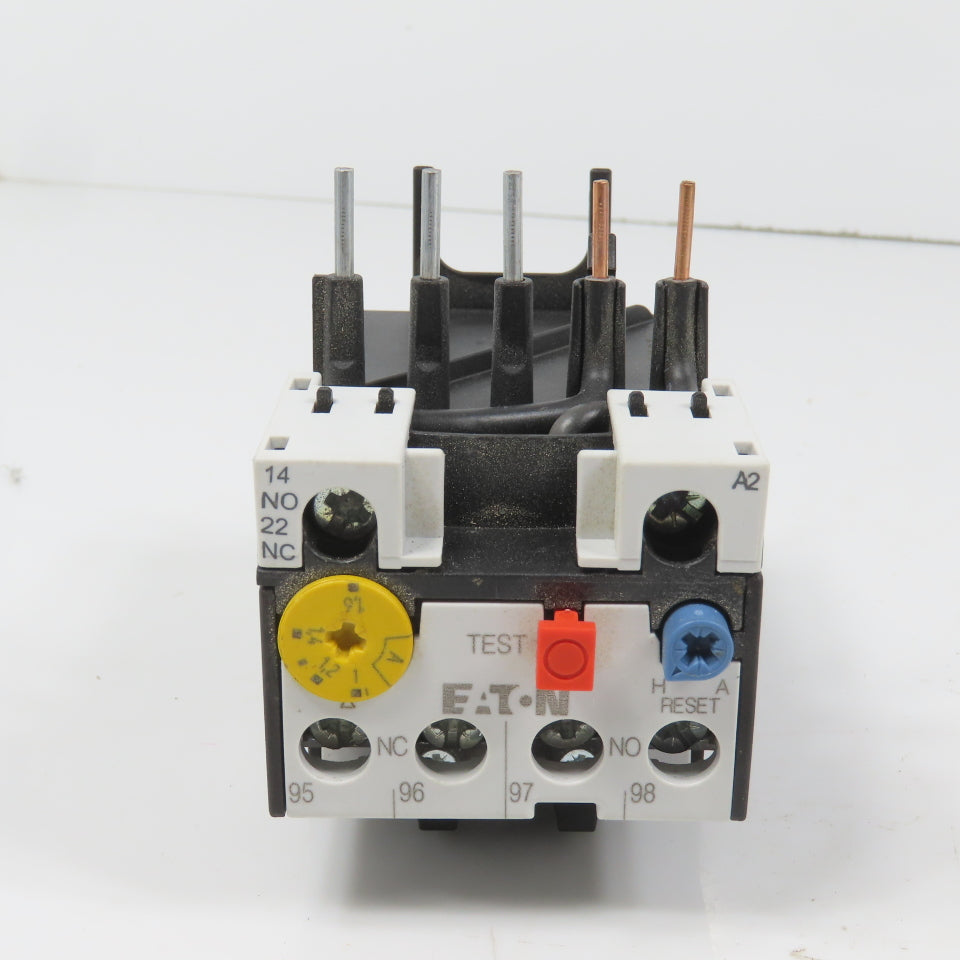 Eaton ZB12-1.6 XT0B1P6BC1 Thermal Overload Relay 1-1.6A Range
