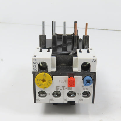Eaton ZB12-1.6 XT0B1P6BC1 Thermal Overload Relay 1-1.6A Range