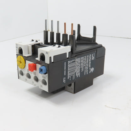 Eaton ZB12-1.6 XT0B1P6BC1 Thermal Overload Relay 1-1.6A Range