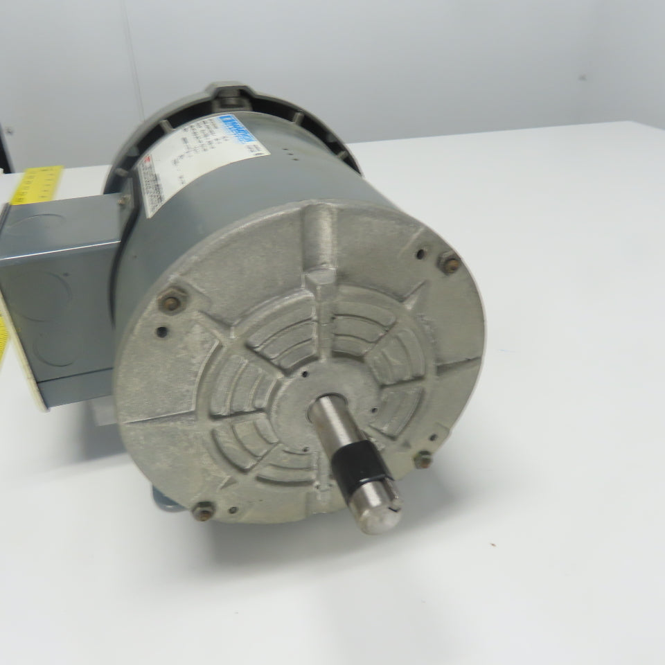 Marathon AVA56T11F5517B 1/2HP AC Electric Motor 3Ph 200V 1140RPM 3.1A