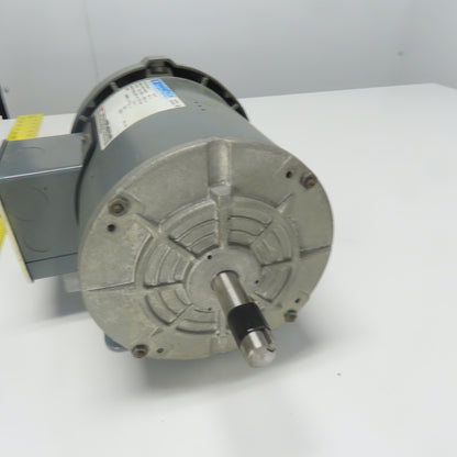 Marathon AVA56T11F5517B 1/2HP AC Electric Motor 3Ph 200V 1140RPM 3.1A