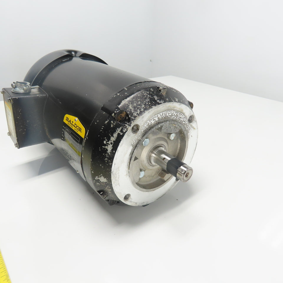 Baldor VM3616-P 7-1/2HP AC Electric Motor 3Ph 230/460V 3450RPM 184C Frame