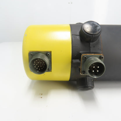 Fanuc A06B-0642-B211 5.9Nm DC Servo Motor 151VDC 2000RPM