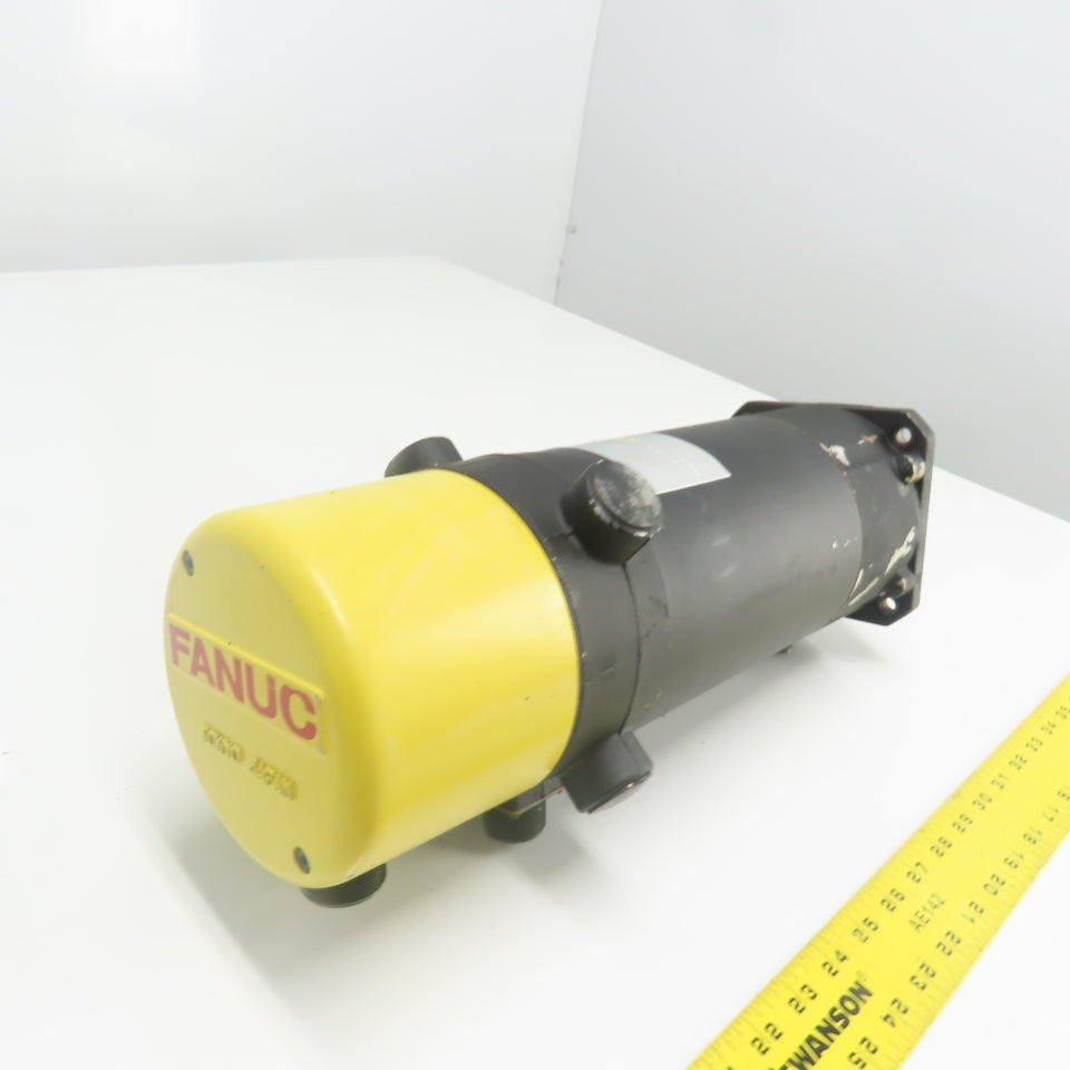 Fanuc A06B-0642-B211 5.9Nm DC Servo Motor 151VDC 2000RPM