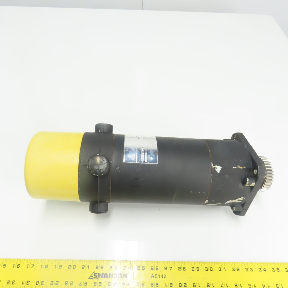 Fanuc A06B-0642-B211 5.9Nm DC Servo Motor 151VDC 2000RPM