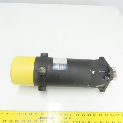 Fanuc A06B-0642-B211 5.9Nm DC Servo Motor 151VDC 2000RPM