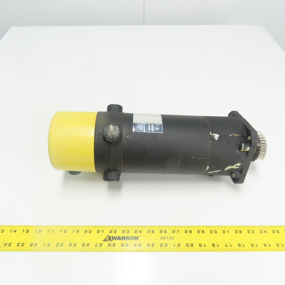 Fanuc A06B-0642-B211 5.9Nm DC Servo Motor 151VDC 2000RPM