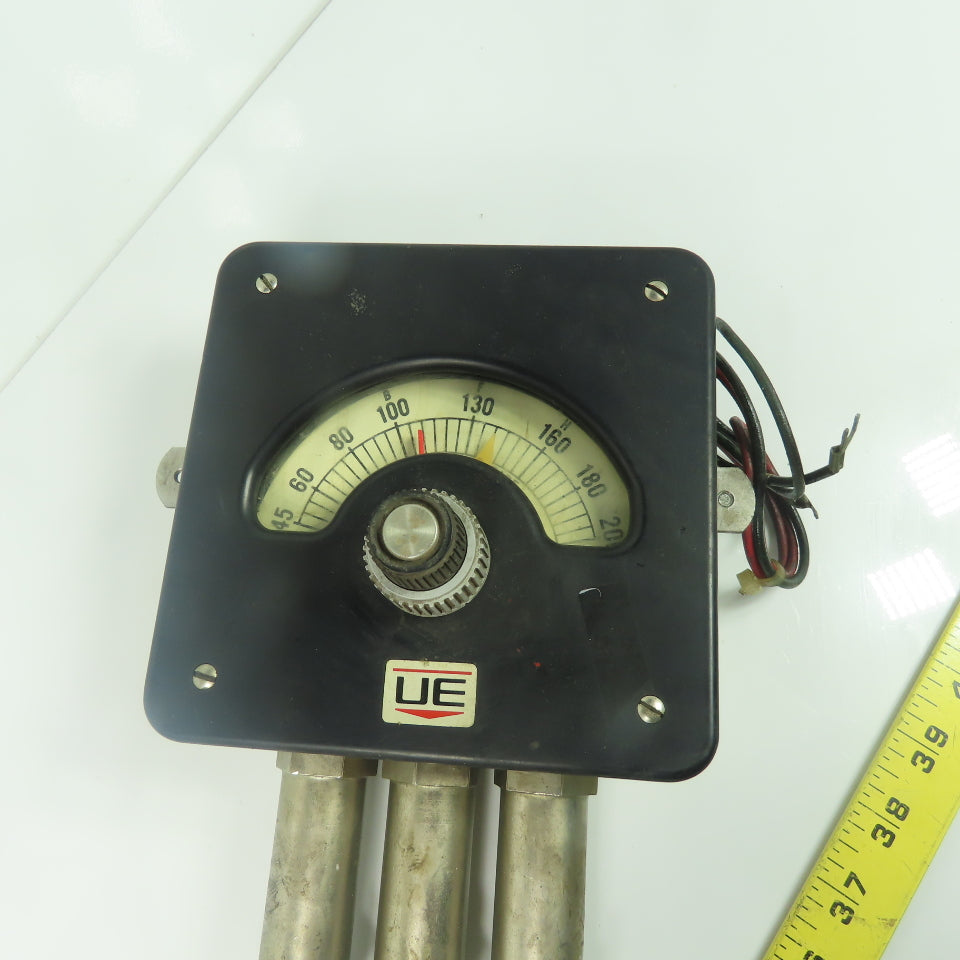 UE United Electric E36NB Model 7012 Degrees Centigrade Meter Guage 115/230VAC