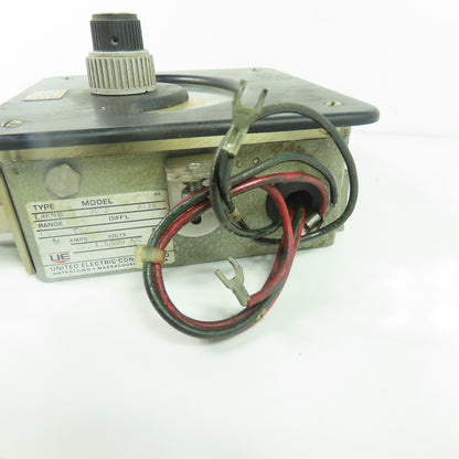 UE United Electric E36NB Model 7012 Degrees Centigrade Meter Guage 115/230VAC