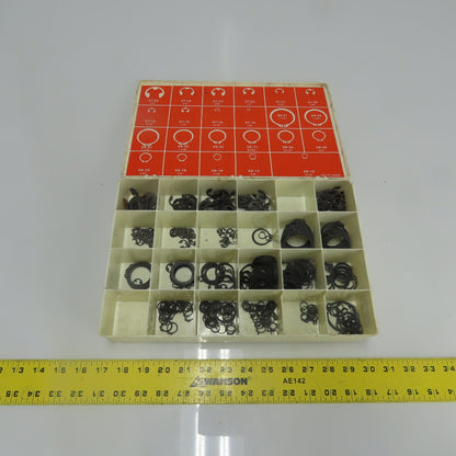 Handi Chek HC-173 Retaining Rings Assorted Sizes 1/8" - 1-3/8"