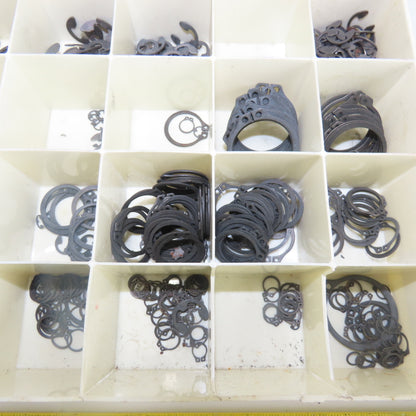 Handi Chek HC-173 Retaining Rings Assorted Sizes 1/8" - 1-3/8"
