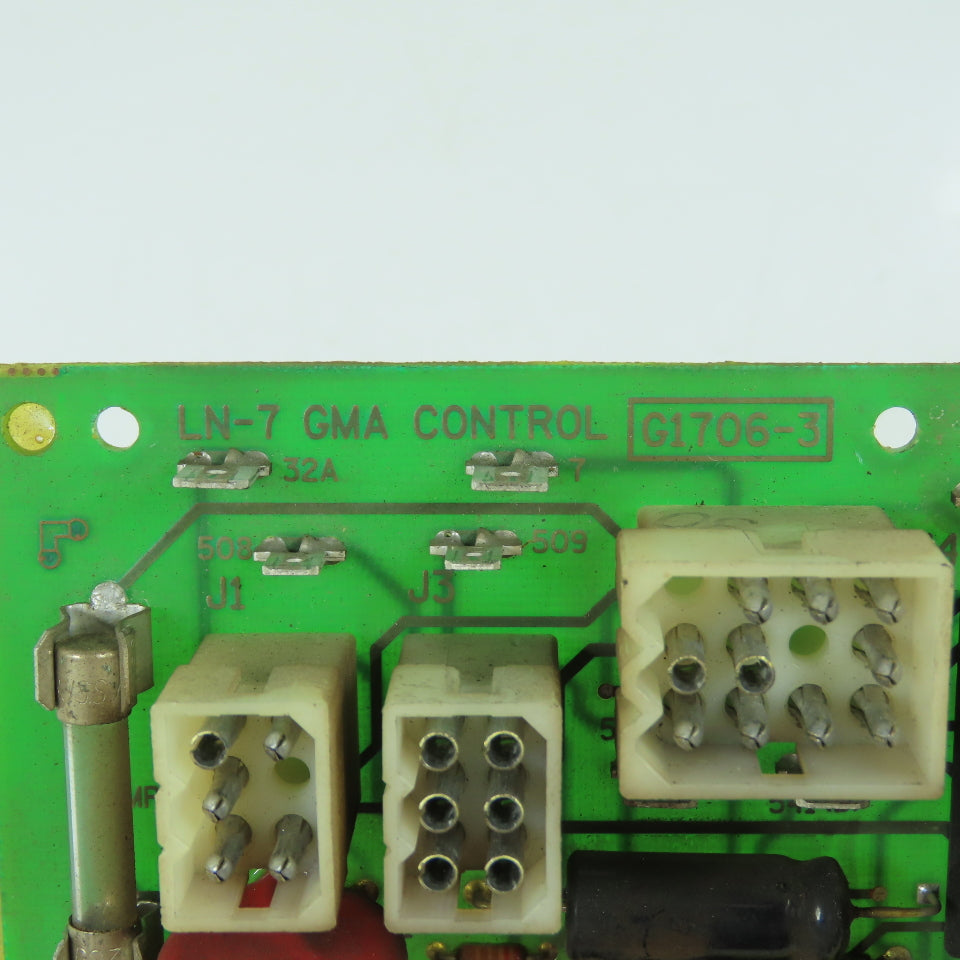 Lincoln LN-7 GMA Control Board G1706-3