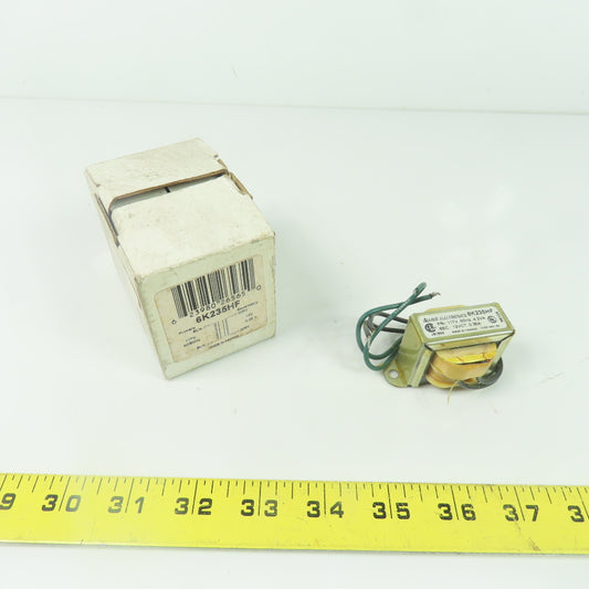 Allied Electronics 6K235HF 4.2VA Transformer 117V Pri 12VCT Sec NEW