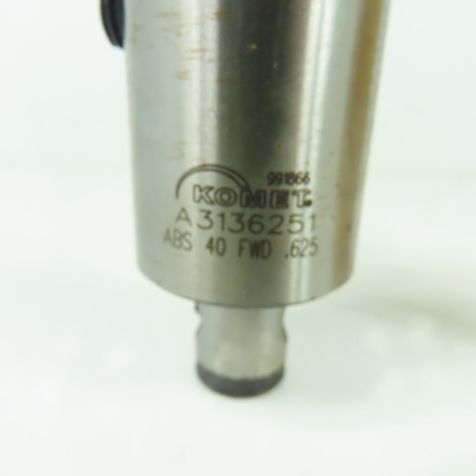 Komet A3136251 Tool Holder ABS 40 FWD .625