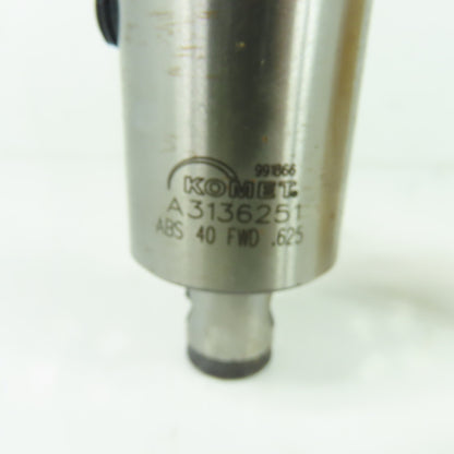 Komet A3136251 Tool Holder ABS 40 FWD .625