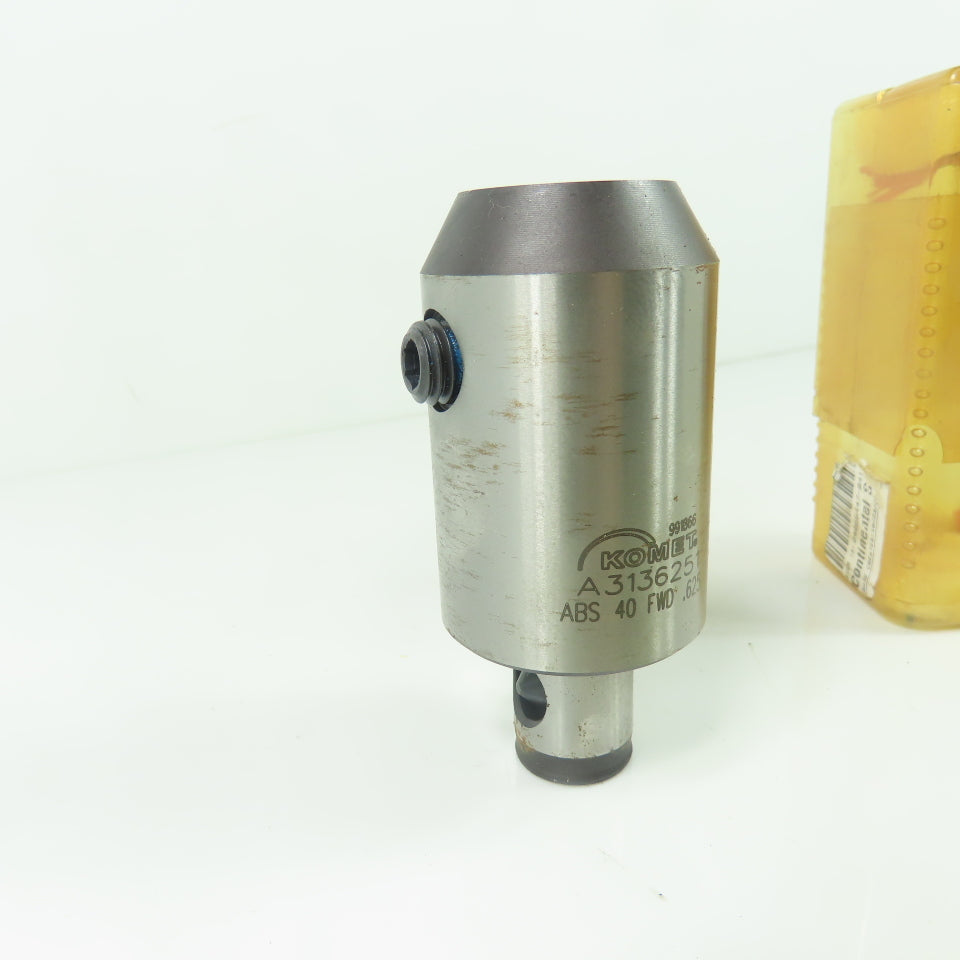 Komet A3136251 Tool Holder ABS 40 FWD .625