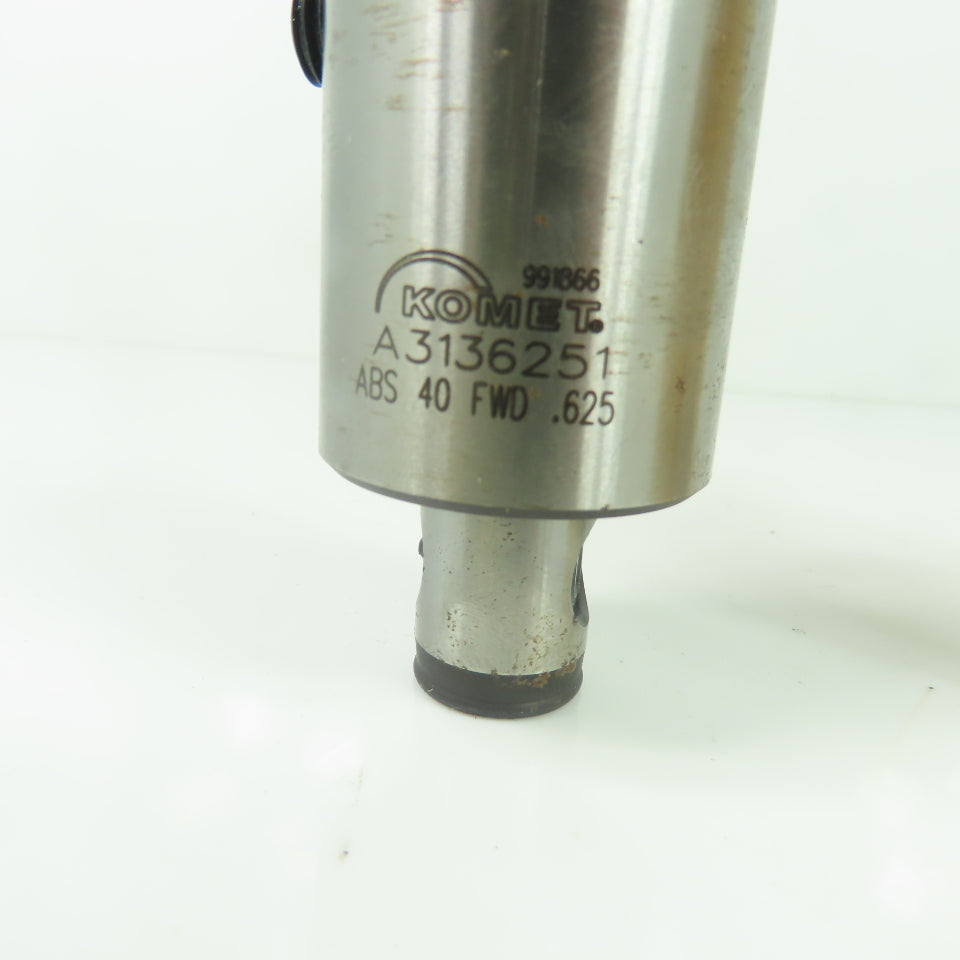 Komet A3136251 Tool Holder ABS 40 FWD .625