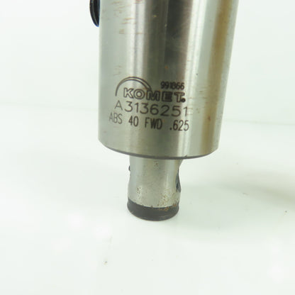 Komet A3136251 Tool Holder ABS 40 FWD .625