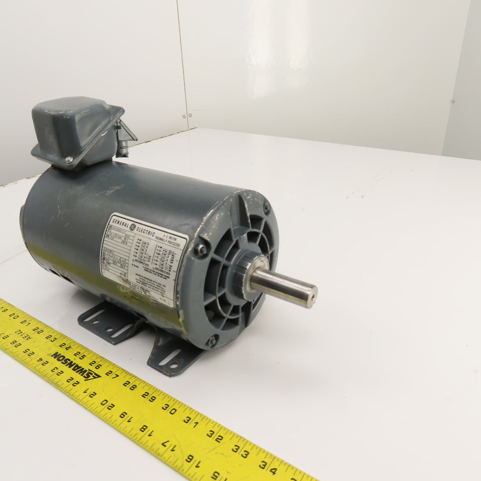 GE 5K49UG8212Y 2HP AC Electric Motor 208-230/460V 3PH 1725RPM 145T Frame Tested