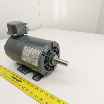 GE 5K49UG8212Y 2HP AC Electric Motor 208-230/460V 3PH 1725RPM 145T Frame Tested