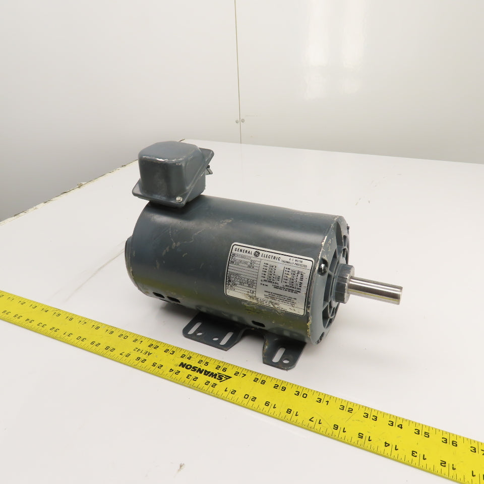 GE 5K49UG8212Y 2HP AC Electric Motor 208-230/460V 3PH 1725RPM 145T Frame Tested