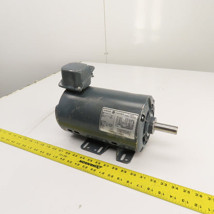 GE 5K49UG8212Y 2HP AC Electric Motor 208-230/460V 3PH 1725RPM 145T Frame Tested
