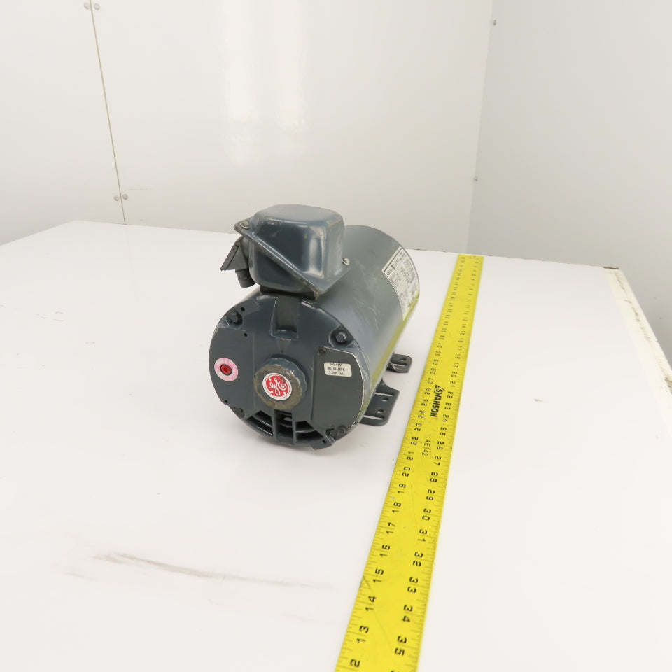 GE 5K49UG8212Y 2HP AC Electric Motor 208-230/460V 3PH 1725RPM 145T Frame Tested