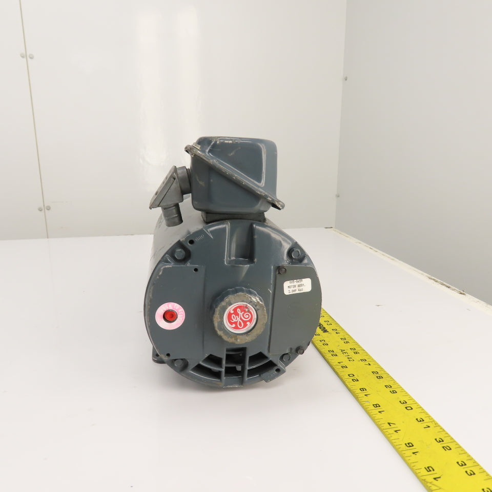 GE 5K49UG8212Y 2HP AC Electric Motor 208-230/460V 3PH 1725RPM 145T Frame Tested