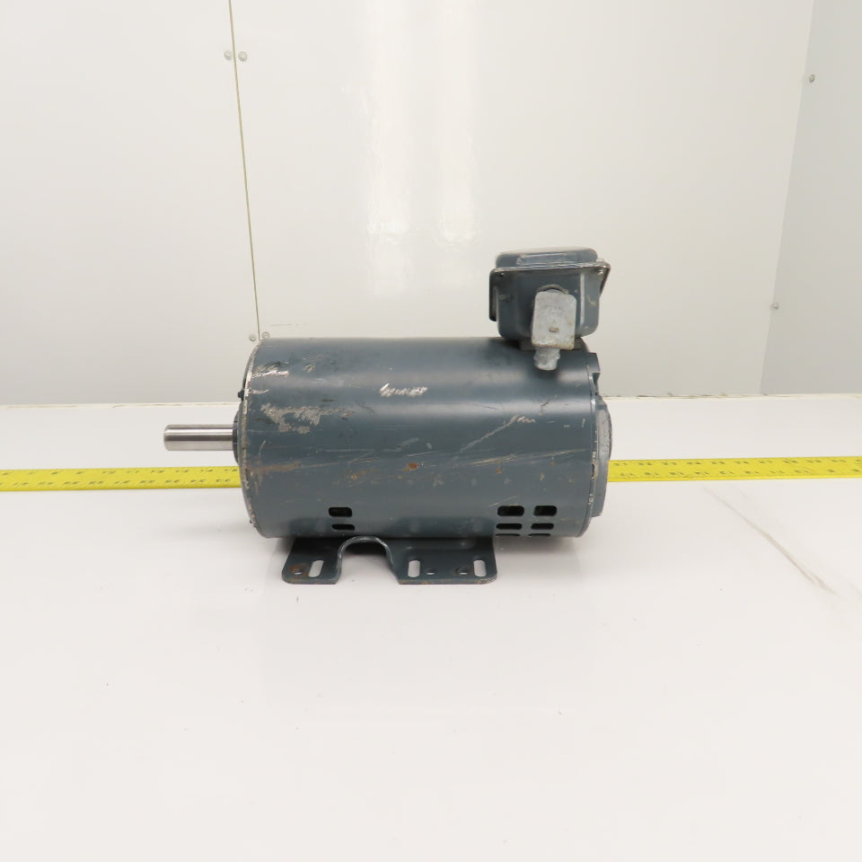 GE 5K49UG8212Y 2HP AC Electric Motor 208-230/460V 3PH 1725RPM 145T Frame Tested