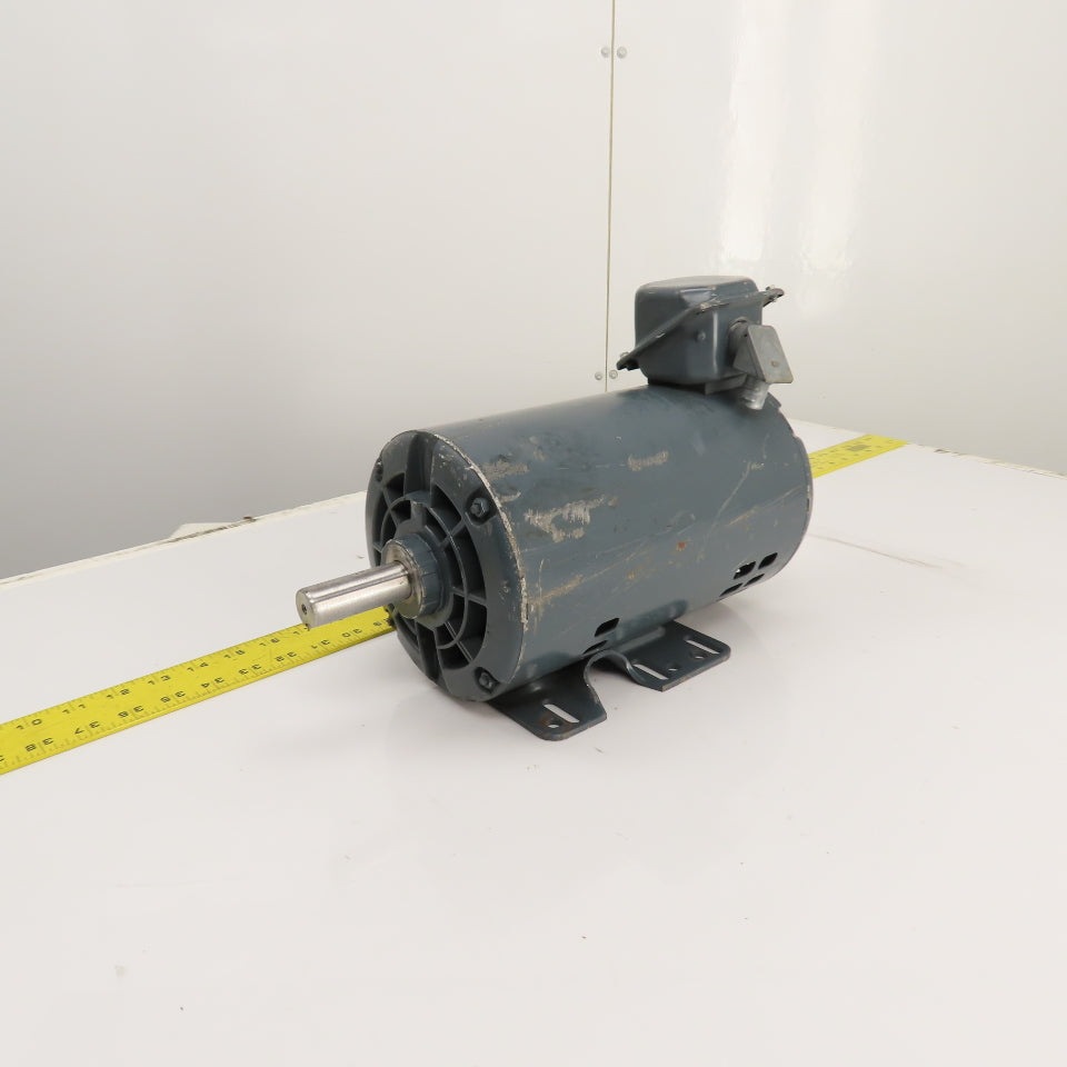 GE 5K49UG8212Y 2HP AC Electric Motor 208-230/460V 3PH 1725RPM 145T Frame Tested