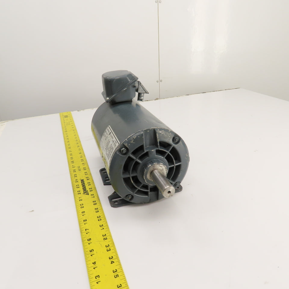 GE 5K49UG8212Y 2HP AC Electric Motor 208-230/460V 3PH 1725RPM 145T Frame Tested
