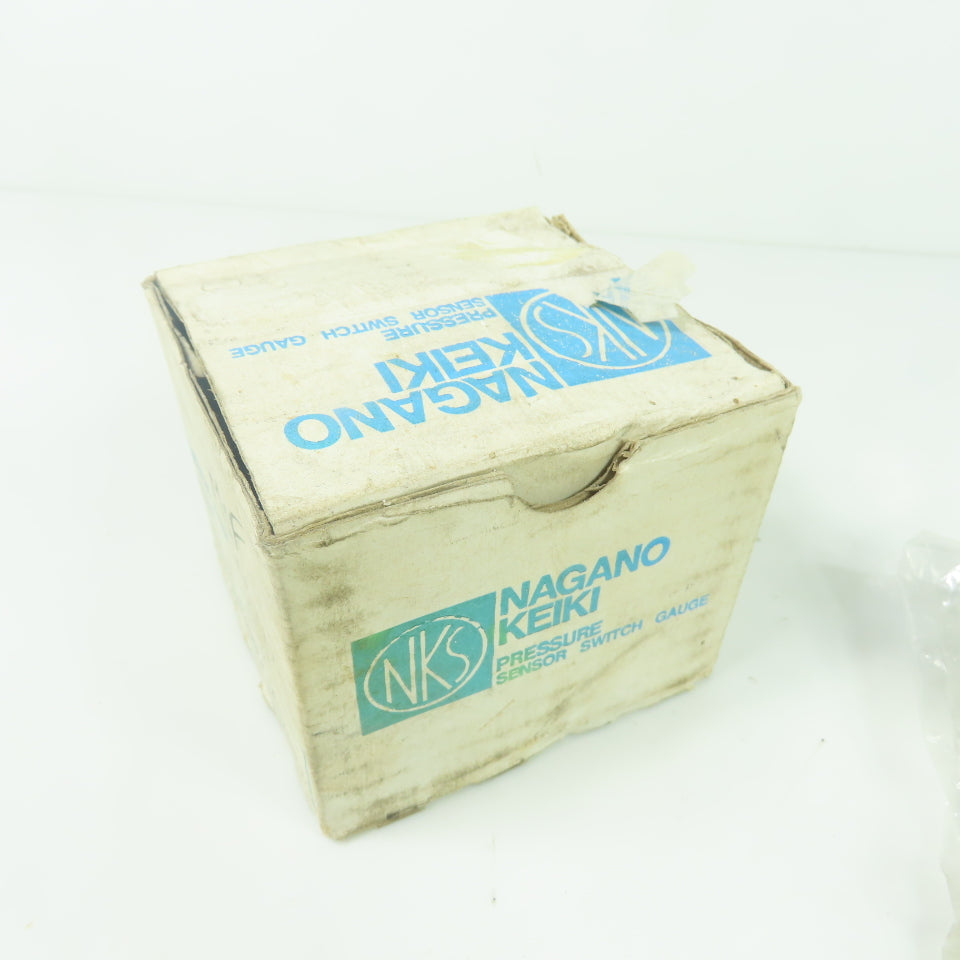 Nagano Keiki AA15-221 Vacuum Pressure Gauge 0-20MPa