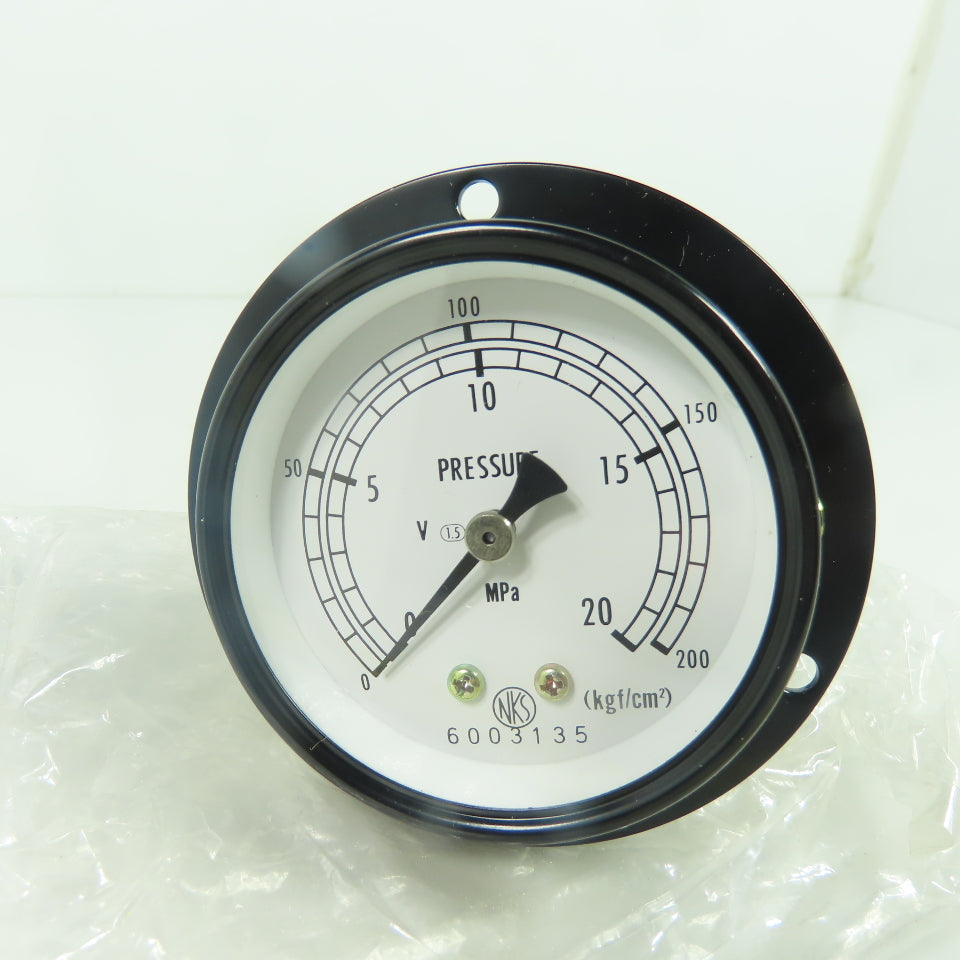 Nagano Keiki AA15-221 Vacuum Pressure Gauge 0-20MPa