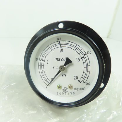 Nagano Keiki AA15-221 Vacuum Pressure Gauge 0-20MPa