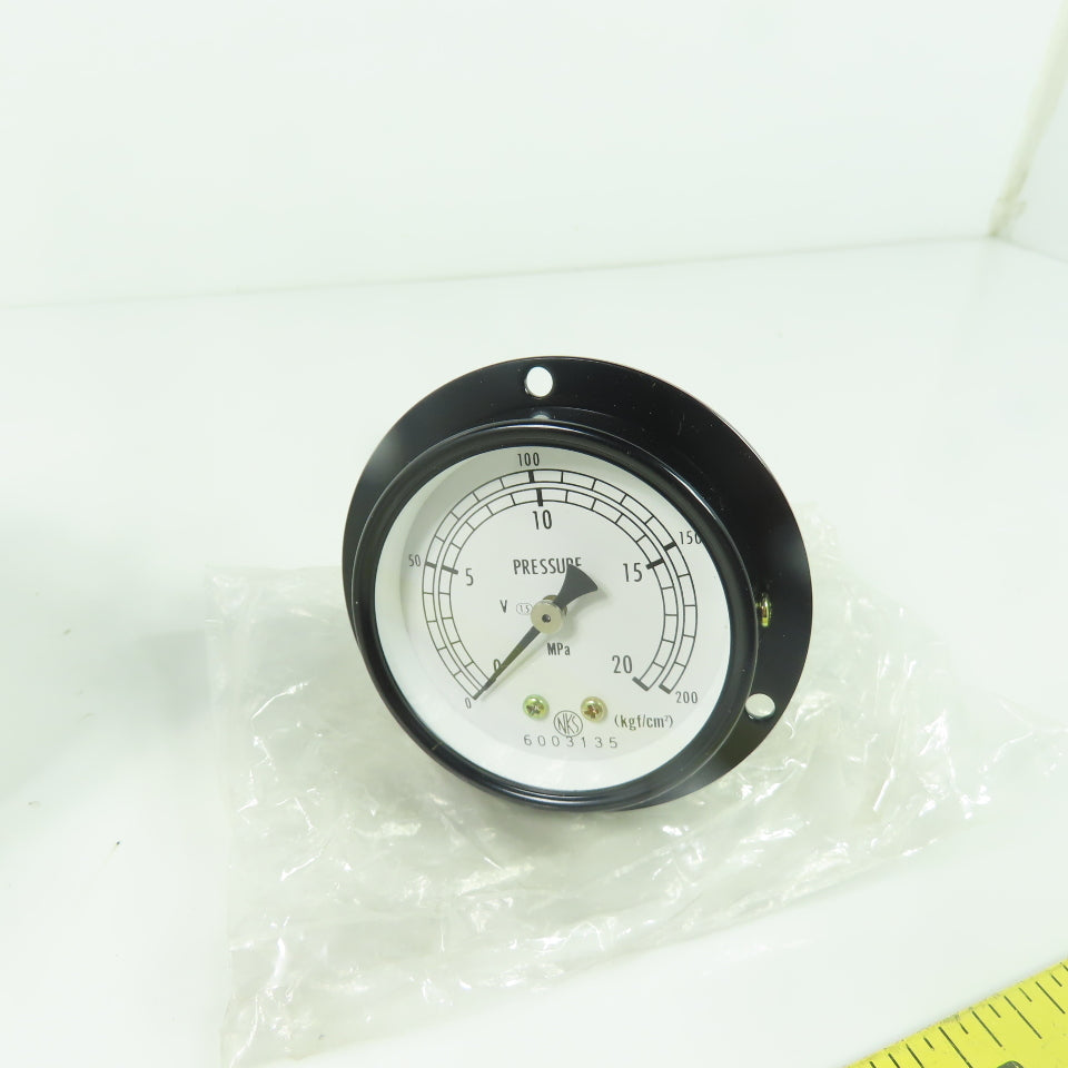 Nagano Keiki AA15-221 Vacuum Pressure Gauge 0-20MPa