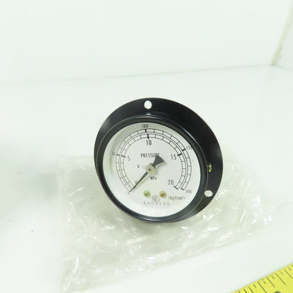 Nagano Keiki AA15-221 Vacuum Pressure Gauge 0-20MPa