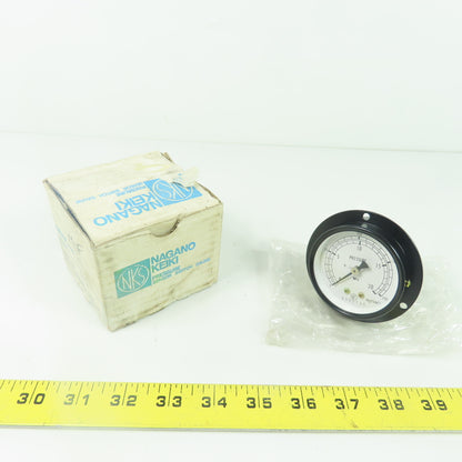 Nagano Keiki AA15-221 Vacuum Pressure Gauge 0-20MPa