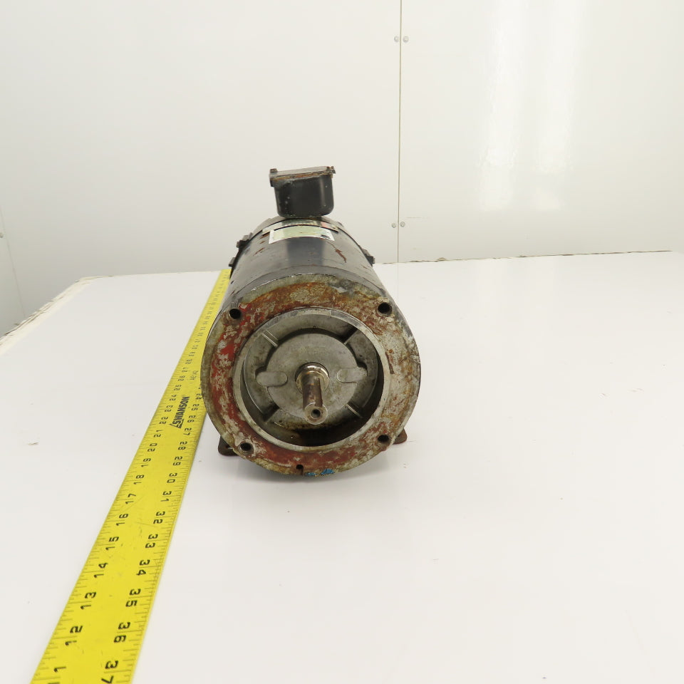 Reliance Type TPR 1HP DC Electric Motor 180V 1725RPM FE56H0 Frame 5/8" Shaft