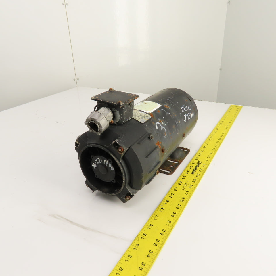 Reliance Type TPR 1HP DC Electric Motor 180V 1725RPM FE56H0 Frame 5/8" Shaft