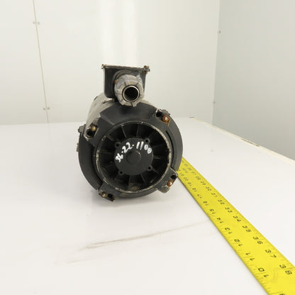 Reliance Type TPR 1HP DC Electric Motor 180V 1725RPM FE56H0 Frame 5/8" Shaft