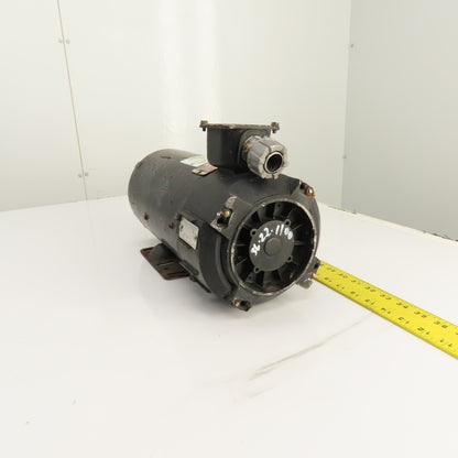 Reliance Type TPR 1HP DC Electric Motor 180V 1725RPM FE56H0 Frame 5/8" Shaft