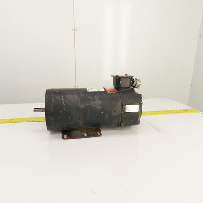 Reliance Type TPR 1HP DC Electric Motor 180V 1725RPM FE56H0 Frame 5/8" Shaft