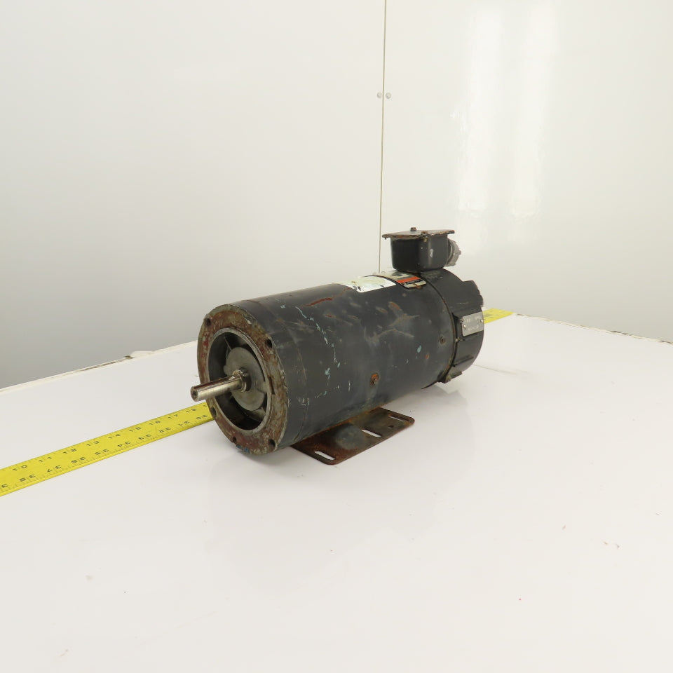 Reliance Type TPR 1HP DC Electric Motor 180V 1725RPM FE56H0 Frame 5/8" Shaft
